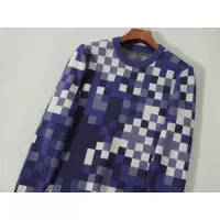 $42.00 USD Louis Vuitton LV Sweaters Long Sleeved For Men #1351122