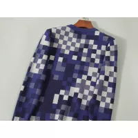 $42.00 USD Louis Vuitton LV Sweaters Long Sleeved For Men #1351122