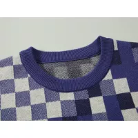 $42.00 USD Louis Vuitton LV Sweaters Long Sleeved For Men #1351122