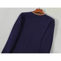 $42.00 USD Prada Sweaters Long Sleeved For Men #1351124