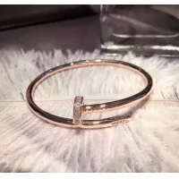 $29.00 USD Cartier bracelets In Rose Gold #1351158