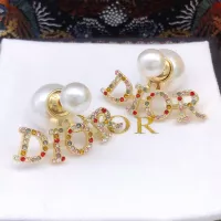 $27.00 USD Christian Dior Earrings For Women #1351184