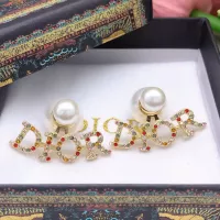 $27.00 USD Christian Dior Earrings For Women #1351184