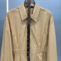 $85.00 USD Louis Vuitton LV Dresses Long Sleeved For Women #1351221