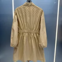 $85.00 USD Louis Vuitton LV Dresses Long Sleeved For Women #1351221