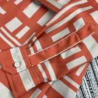 $85.00 USD Fendi Dresses Long Sleeved For Women #1351222