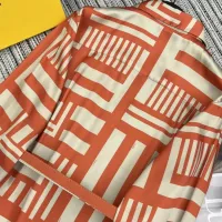$85.00 USD Fendi Dresses Long Sleeved For Women #1351222