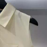 $100.00 USD Prada Dresses Short Sleeved For Women #1351224