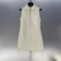 $100.00 USD Prada Dresses Short Sleeved For Women #1351224