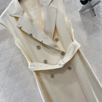 $76.00 USD Louis Vuitton LV Dresses Sleeveless For Women #1351226