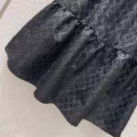 $85.00 USD Louis Vuitton LV Dresses Short Sleeved For Women #1351231