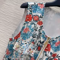 $72.00 USD Louis Vuitton LV Dresses Sleeveless For Women #1351234