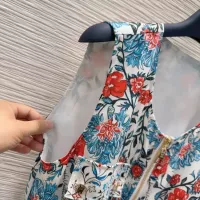 $72.00 USD Louis Vuitton LV Dresses Sleeveless For Women #1351234