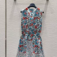 $72.00 USD Louis Vuitton LV Dresses Sleeveless For Women #1351234