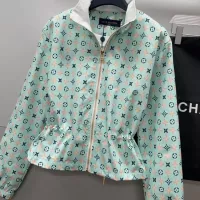 $88.00 USD Louis Vuitton LV Jackets Long Sleeved For Women #1351260