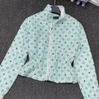 $88.00 USD Louis Vuitton LV Jackets Long Sleeved For Women #1351260