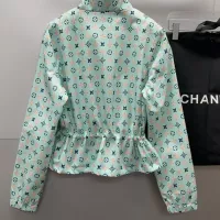 $88.00 USD Louis Vuitton LV Jackets Long Sleeved For Women #1351260