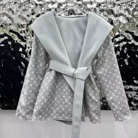$92.00 USD Louis Vuitton LV Coat Long Sleeved For Women #1351265