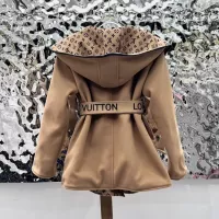 $92.00 USD Louis Vuitton LV Coat Long Sleeved For Women #1351267