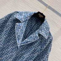 $100.00 USD Fendi Coat Long Sleeved For Women #1351269