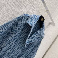 $100.00 USD Fendi Coat Long Sleeved For Women #1351269
