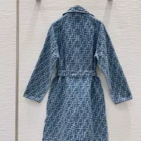 $100.00 USD Fendi Coat Long Sleeved For Women #1351269