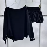 $92.00 USD Chanel Tracksuits Long Sleeved For Women #1351271