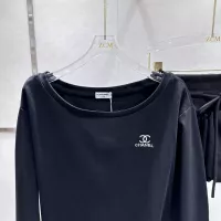$92.00 USD Chanel Tracksuits Long Sleeved For Women #1351271