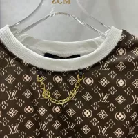 $80.00 USD Louis Vuitton LV Tracksuits Short Sleeved For Women #1351273