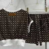 $80.00 USD Louis Vuitton LV Tracksuits Short Sleeved For Women #1351273