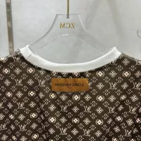 $80.00 USD Louis Vuitton LV Tracksuits Short Sleeved For Women #1351273