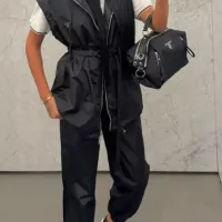 $128.00 USD Prada Tracksuits Long Sleeved For Women #1351290