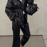 $128.00 USD Prada Tracksuits Long Sleeved For Women #1351290