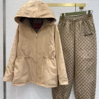 $108.00 USD Gucci Tracksuits Long Sleeved For Women #1351312
