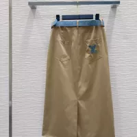 $72.00 USD Louis Vuitton LV Midi Skirts For Women #1351381