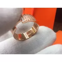 $27.00 USD Hermes Rings In Rose Gold #1351392