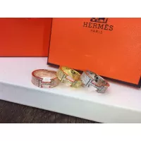 $27.00 USD Hermes Rings In Rose Gold #1351392