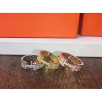 $27.00 USD Hermes Rings In Rose Gold #1351392