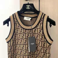 $96.00 USD Fendi Sweaters Sleeveless For Women #1351393