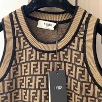 $96.00 USD Fendi Sweaters Sleeveless For Women #1351393