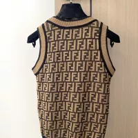 $96.00 USD Fendi Sweaters Sleeveless For Women #1351393