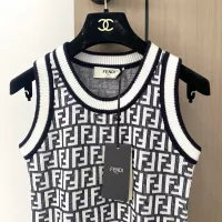 $96.00 USD Fendi Sweaters Sleeveless For Women #1351394