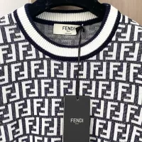 $98.00 USD Fendi Sweaters Short Sleeved For Women #1351395