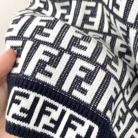 $98.00 USD Fendi Sweaters Short Sleeved For Women #1351395