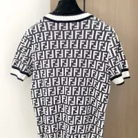 $98.00 USD Fendi Sweaters Short Sleeved For Women #1351395