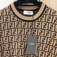 $98.00 USD Fendi Sweaters Short Sleeved For Women #1351396