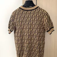 $98.00 USD Fendi Sweaters Short Sleeved For Women #1351396