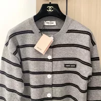 $98.00 USD MIU MIU Sweaters Long Sleeved For Women #1351400
