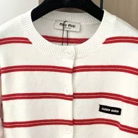 $98.00 USD MIU MIU Sweaters Long Sleeved For Women #1351401