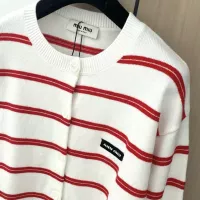 $98.00 USD MIU MIU Sweaters Long Sleeved For Women #1351401